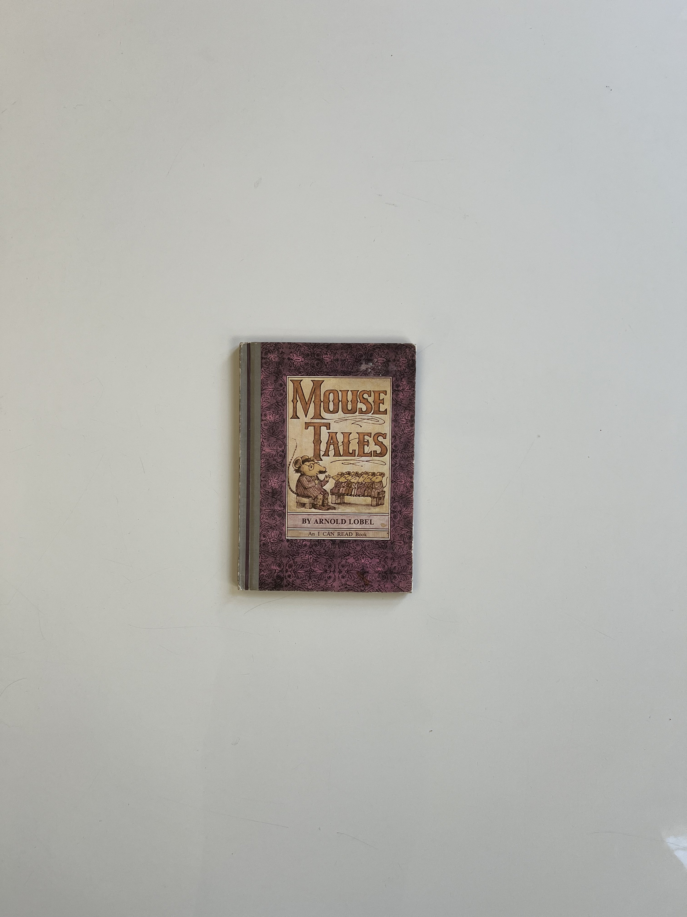 Vintage Rare Childrens Book Original Early Edition of Mouse