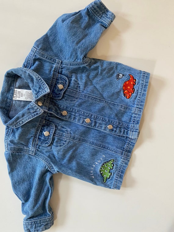 baby chambray shirt