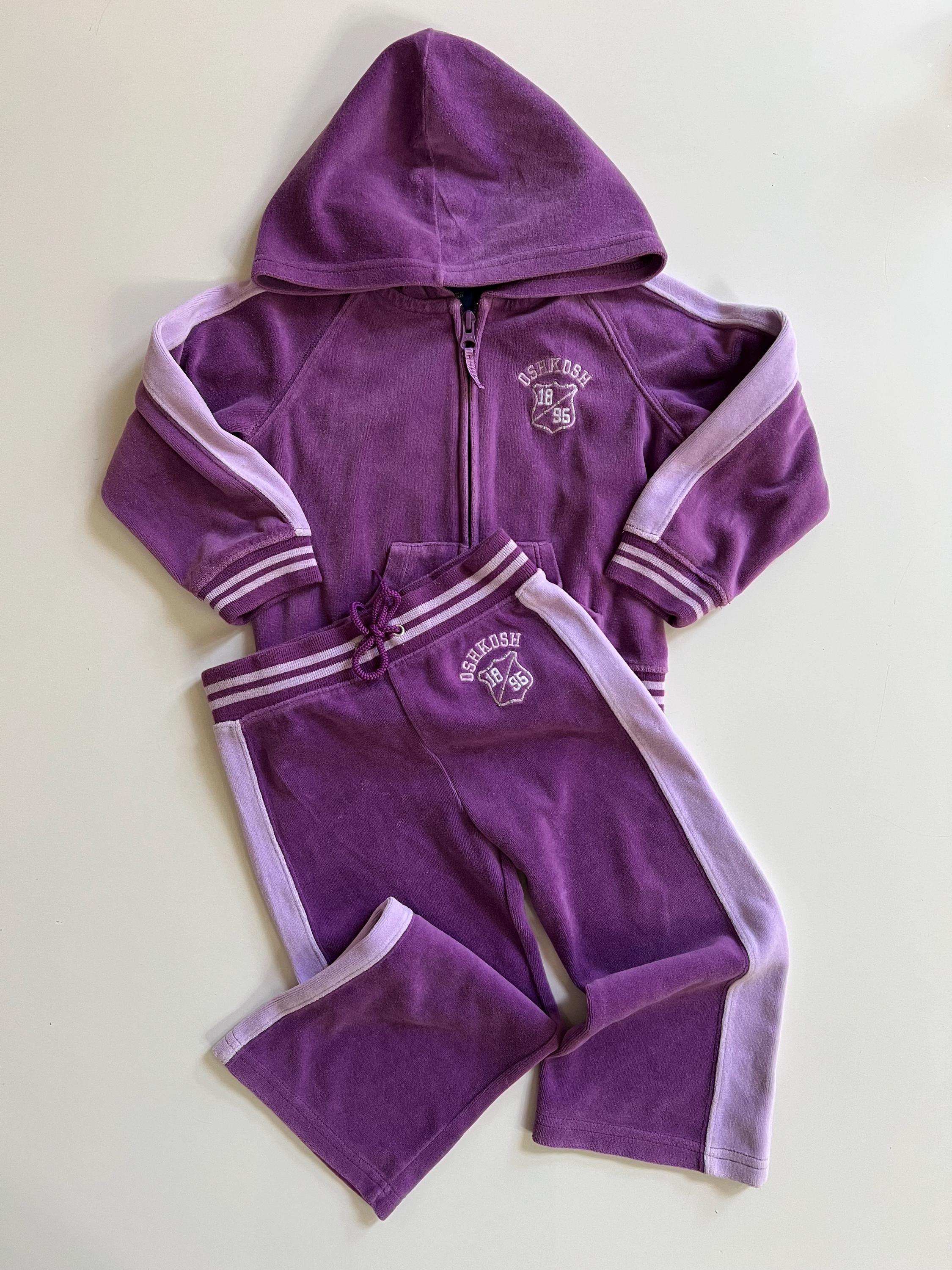 Vintage Velour Tracksuit