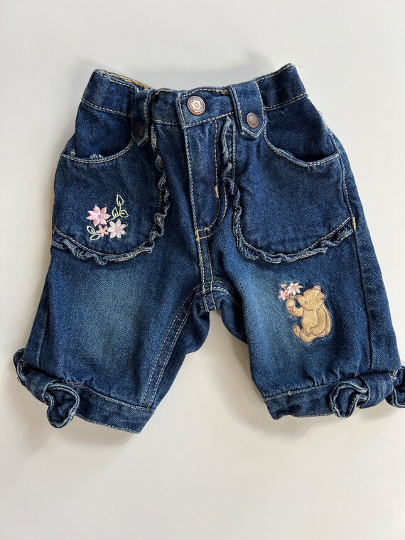Vintage Disney Pooh Bear Classic Pooh Baby Clothi… - image 2