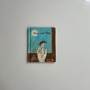 Vintage Childrens Book Mouse and Tim by Faith McNulty 1978 A Weekly Reader Book Hard Cover Vintage Kids Books 70s Rare Books Mouse and Boy