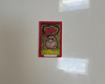 Vintage Childrens Book Paperback Gabbyby Stephen Cosgrove Illustrated by Robin James A Serendipity Book 1987 Monster Books Cute Silly 80s