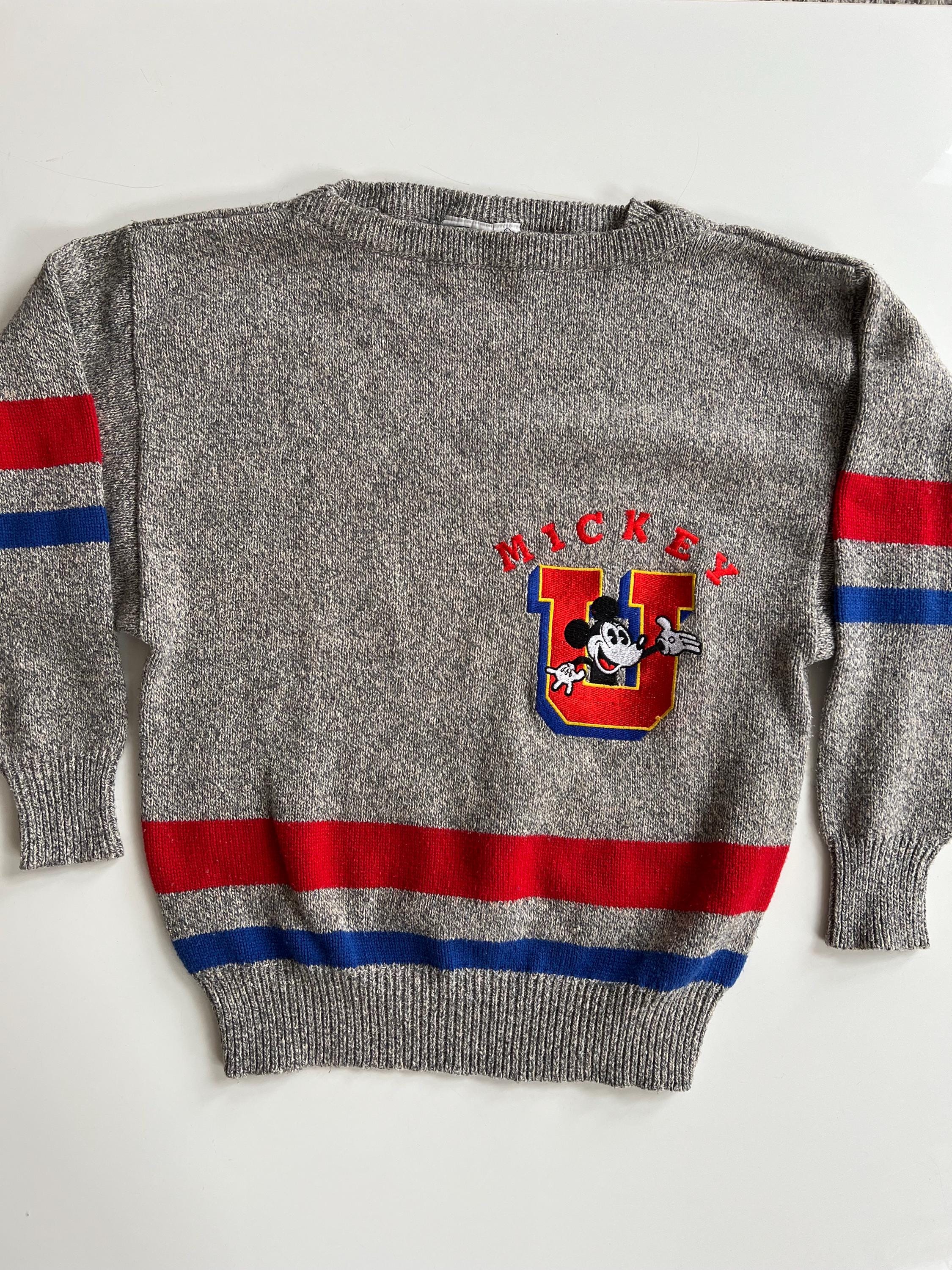 Disney archive vintage 80s 90s Knit ニット