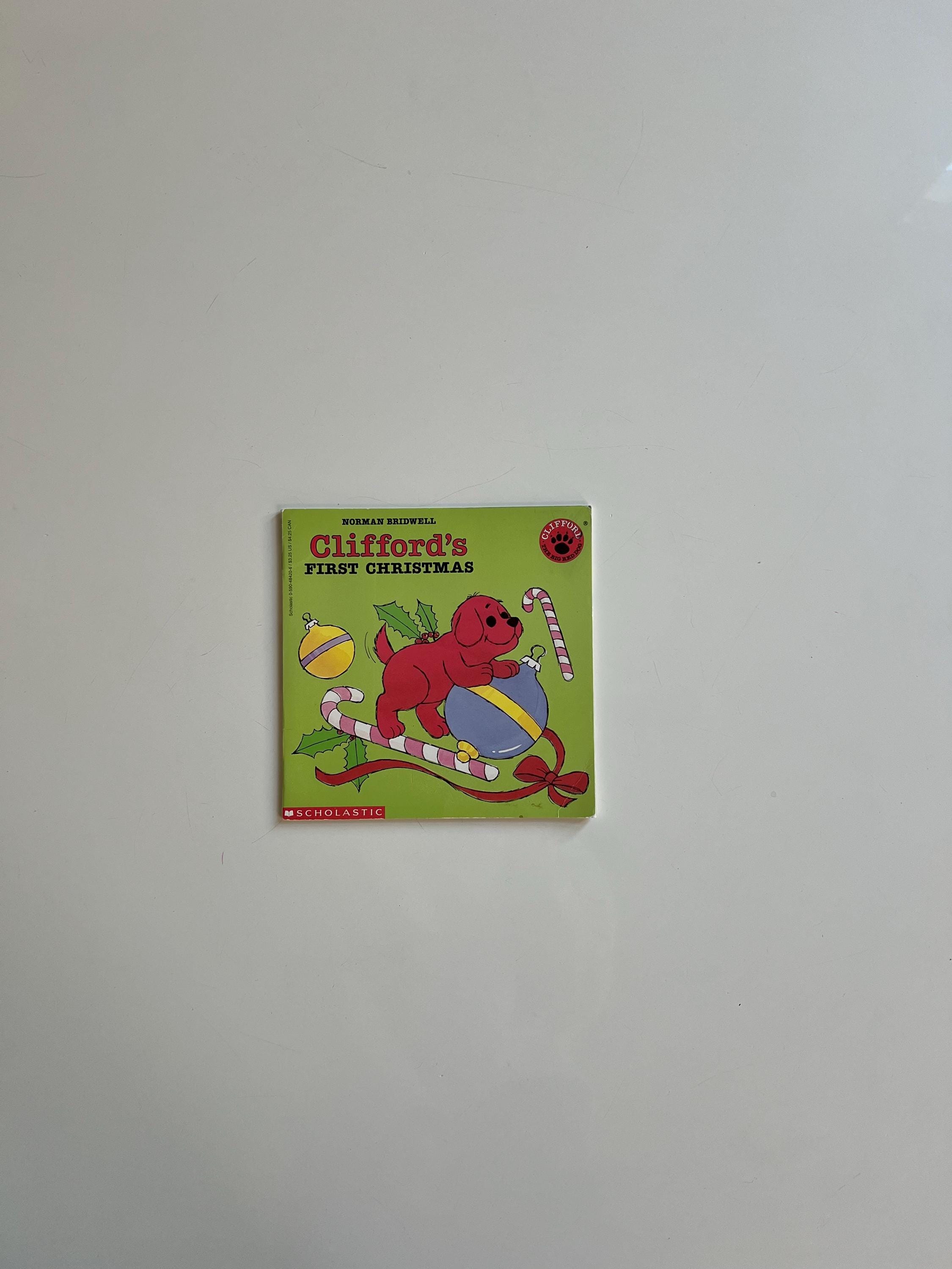 Vintage Paperback Book Cliffords First Christmas by Norman