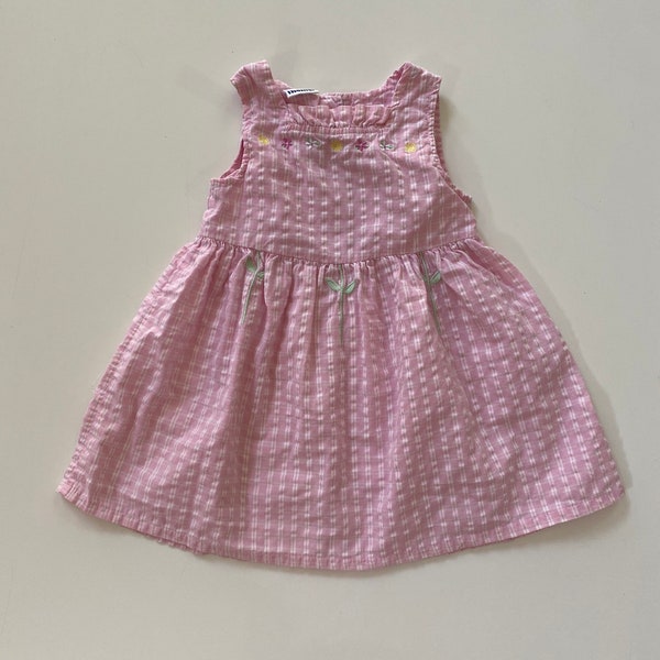 Skyway Seersucker Dress  4-7 Years main image 1