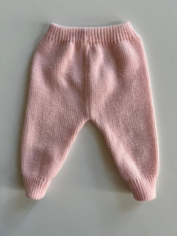 Vintage Knit Sweater Suit for Baby from Neiman Ma… - image 7