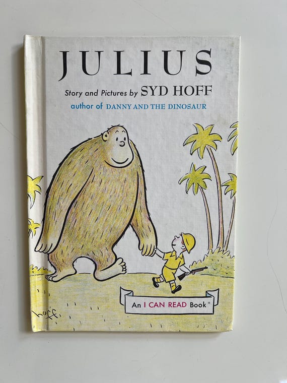 I Can Read SYD HOFF Danny and----Juju様 Amazon.com: Julius (An I Can Read Book): 9780060224912: Hoff