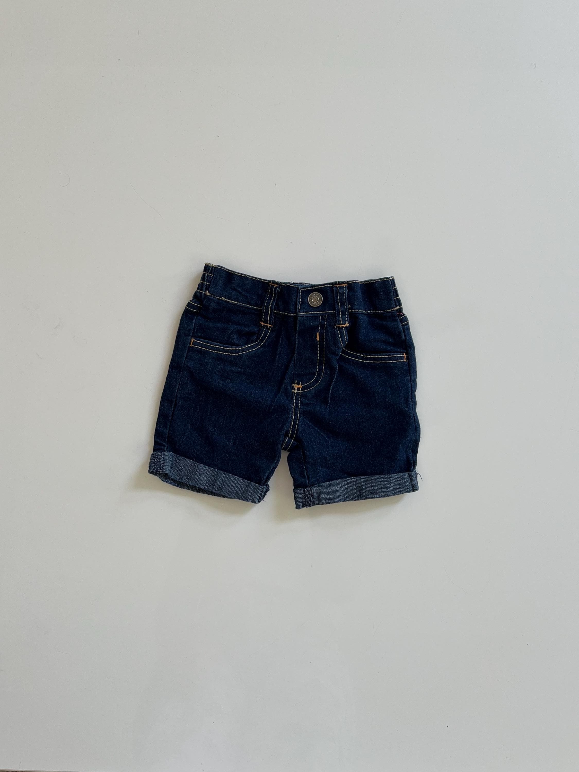 00s ifsixwasnine mudmax denim shorts y2k