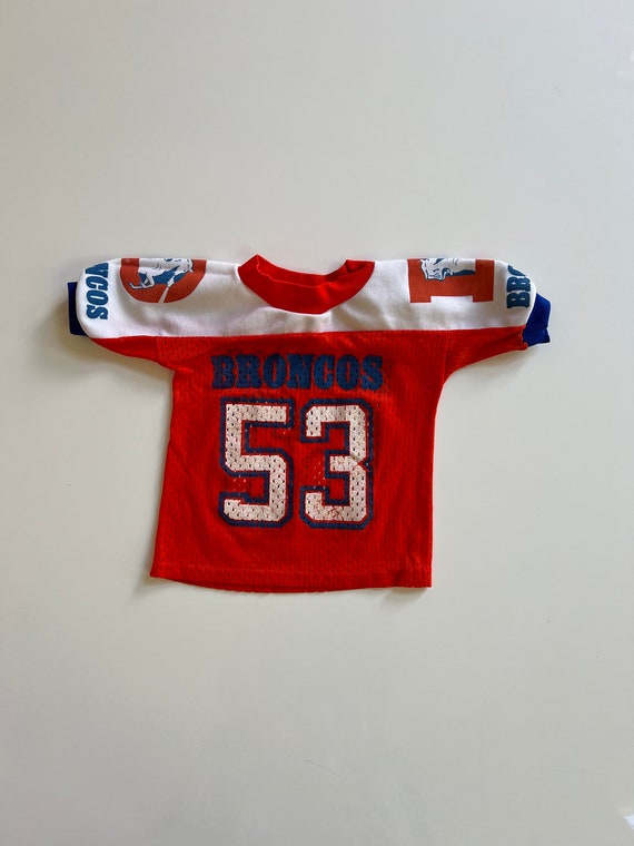 Vintage Denver Bronco Jersey 53 for Baby Denver Br