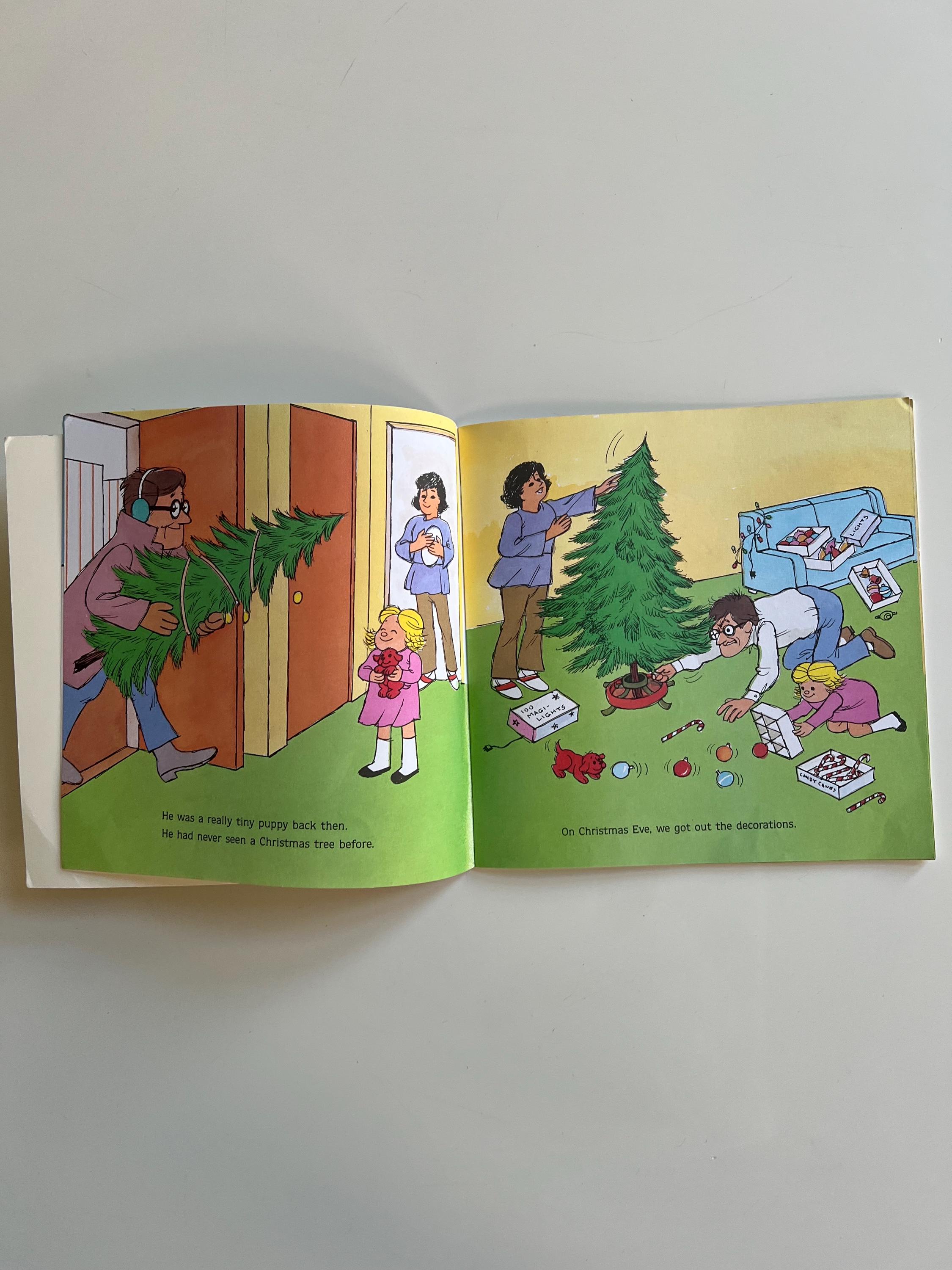 Vintage Paperback Book Cliffords First Christmas by Norman