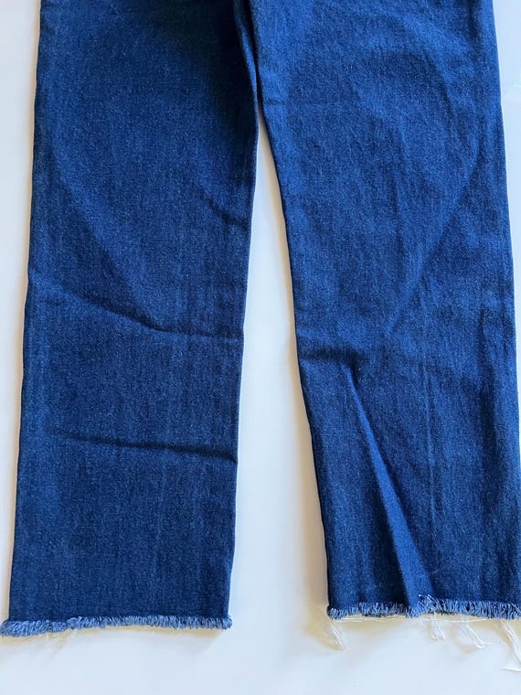Vintage Womens Wrangler Jeans Size 11 Cropped Ank… - image 6