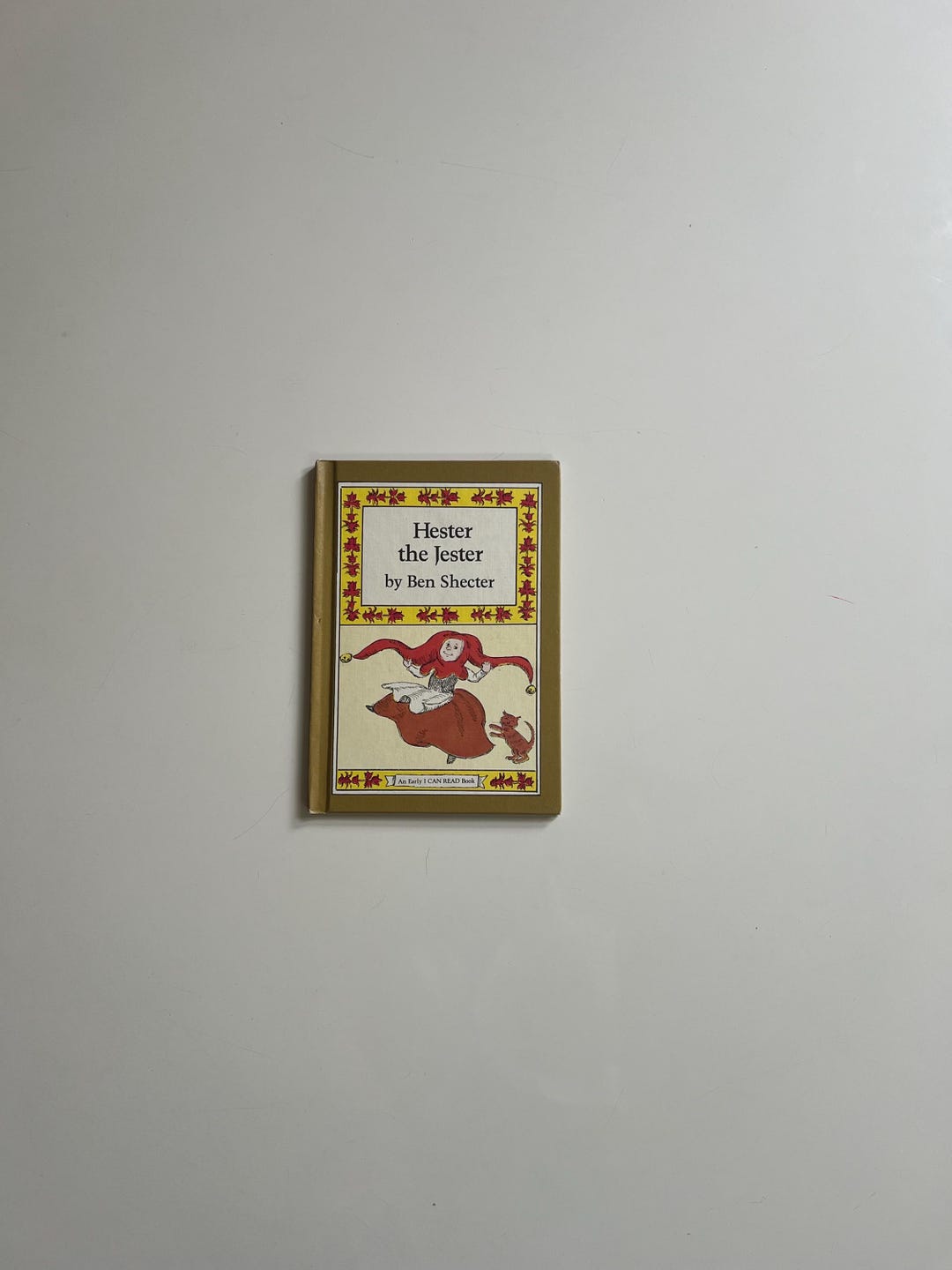 Vintage Childrens Book Hester the Jester by Ben Shecter I Can Read Book ...