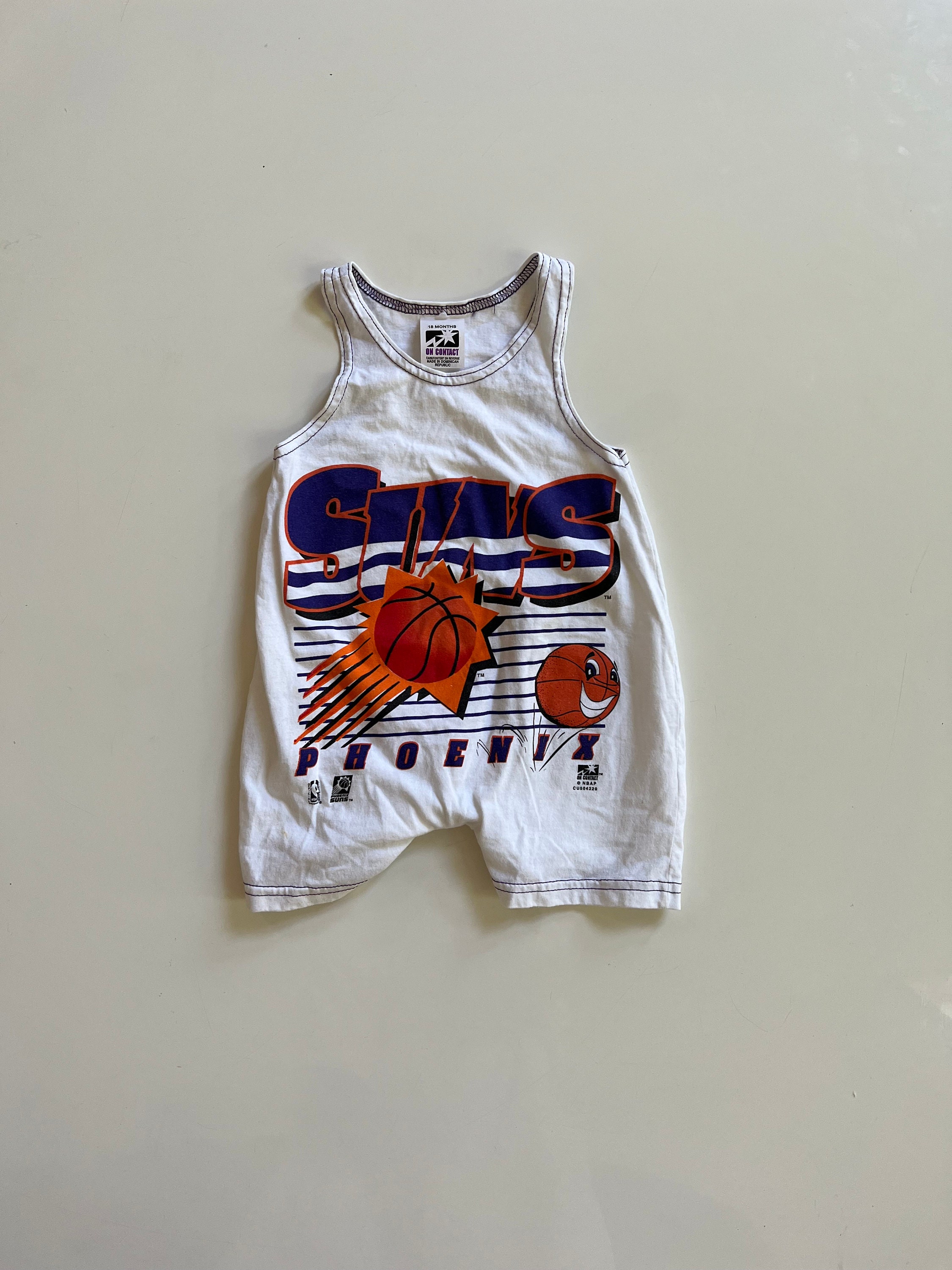 Phoenix Suns Official NBA Infant & Toddler Size Athletic Shirt & Shorts Set  New