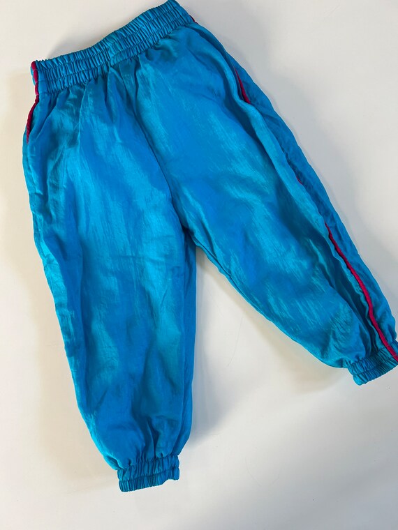 90s swishy shop pants