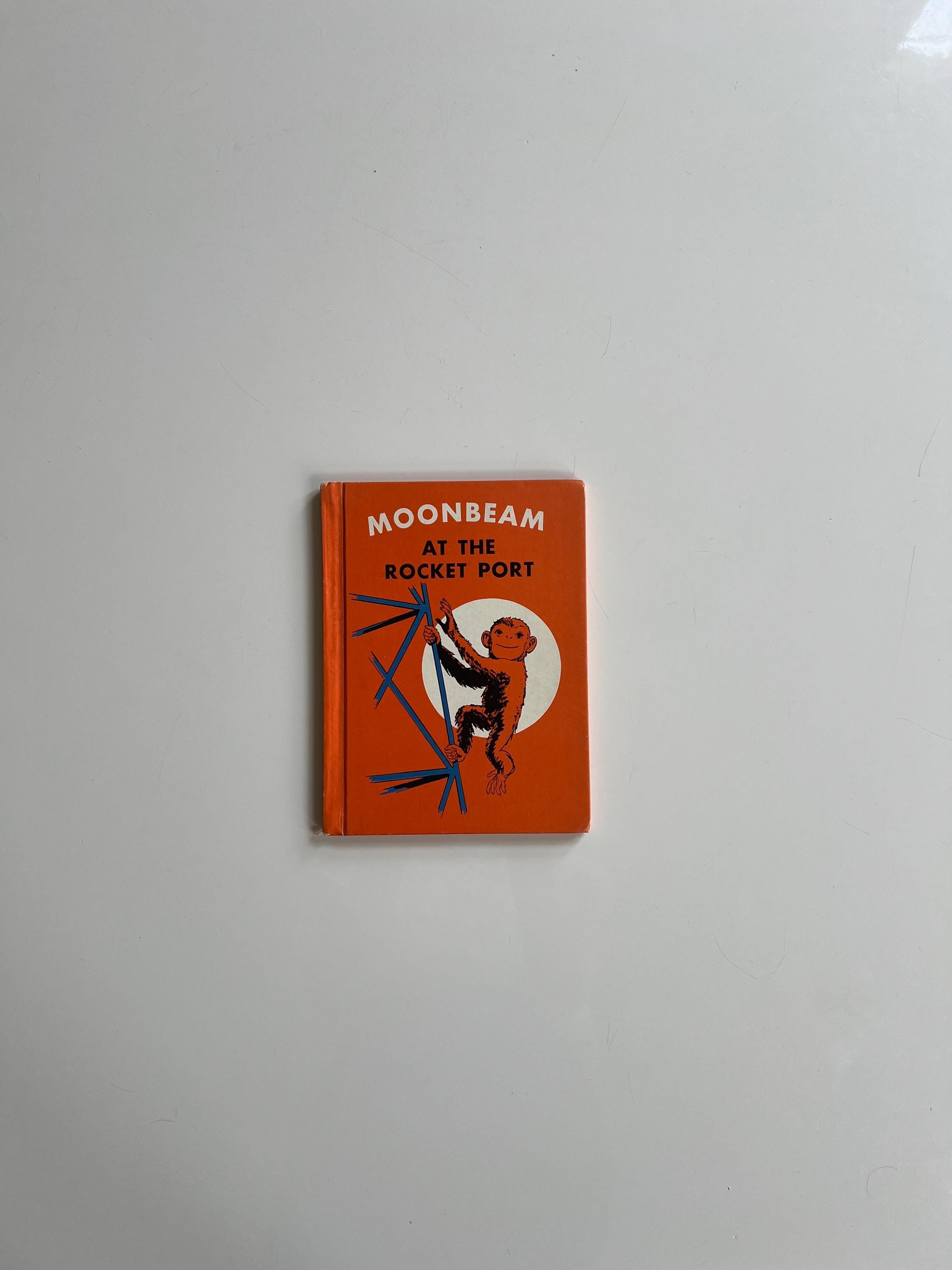Moonbeamページ Moonbeam Monkey Book - Etsy