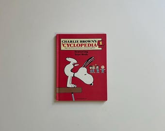 Vintage 1990 Charlie Brown's 'cyclopedia Vol 1 Your Amazing Body