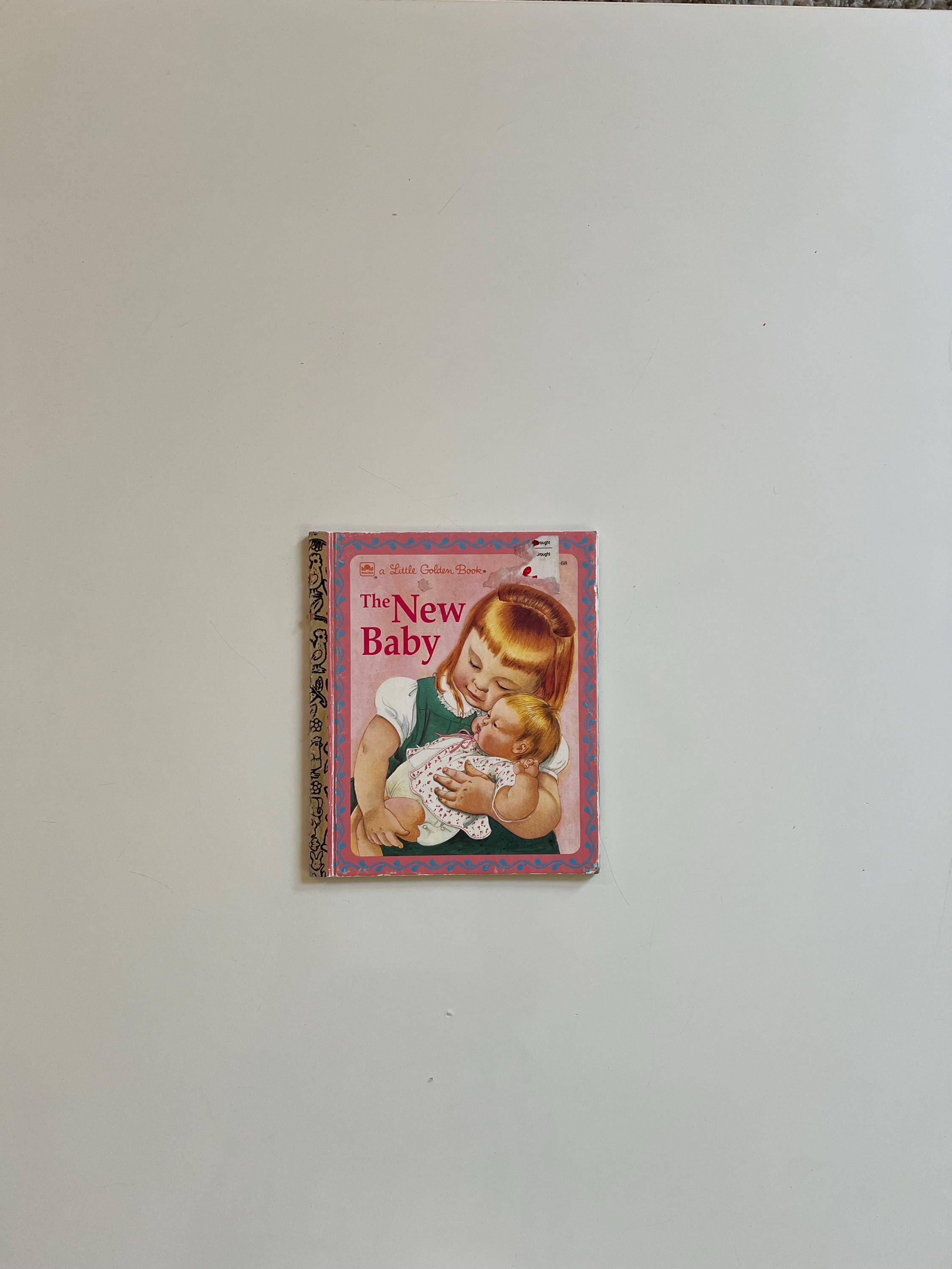 Vintage Childrens Book Little Golden Book The New Baby by Esther Wilkin Pictures by Eloise Wilkin Baby Dear Little Golden Book Baby Sibling