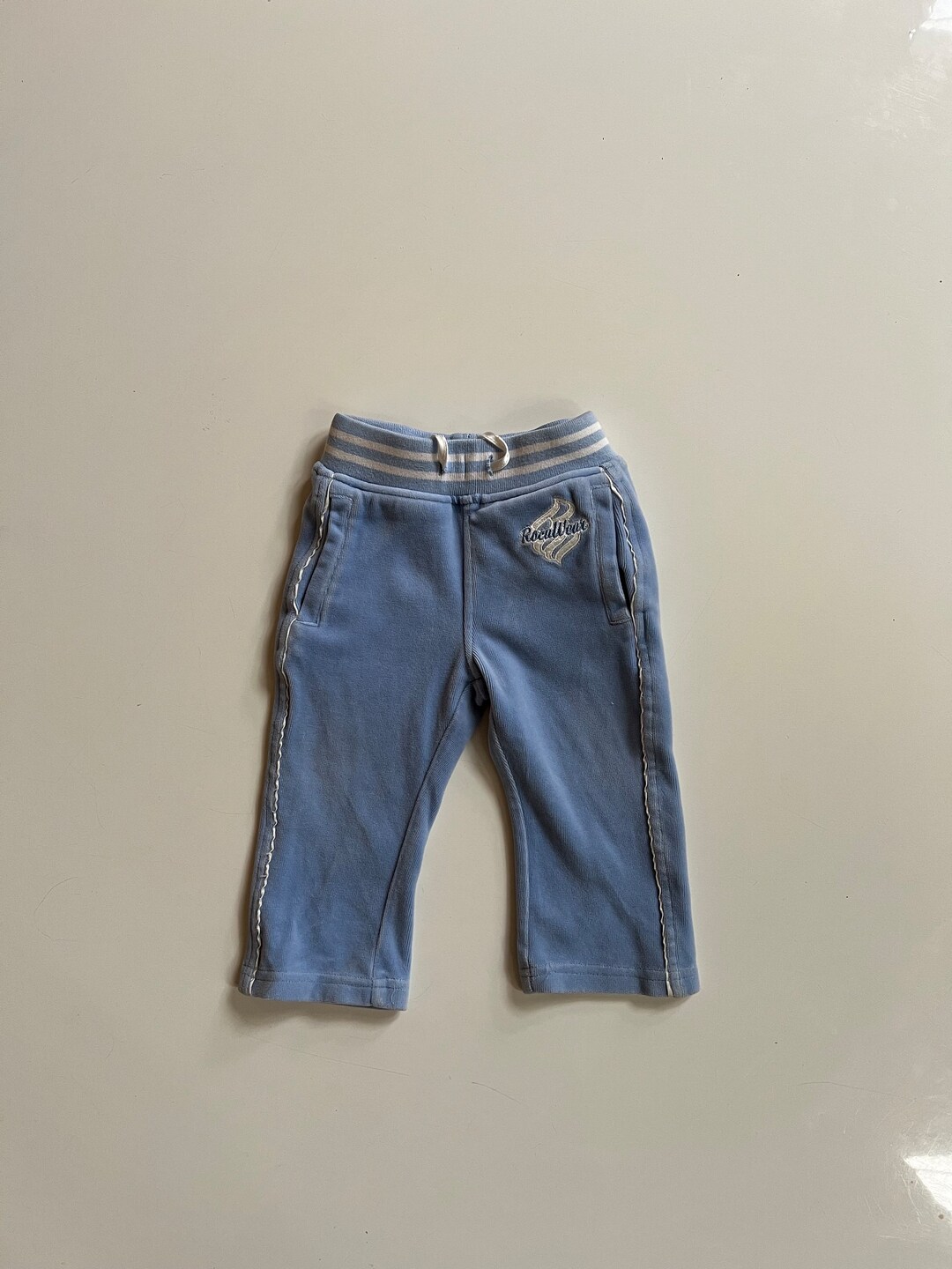 Baby Helisei Pants, Vintage Blue