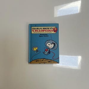 Snoopy Encyclopedia - Etsy
