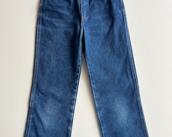 Vintage Wrangler Jeans Girls Size 10 Regular Childrens Jeans Girl 9 Straight Leg Blue Jeans Vintage Jeans for Kids Vintage Wranglers