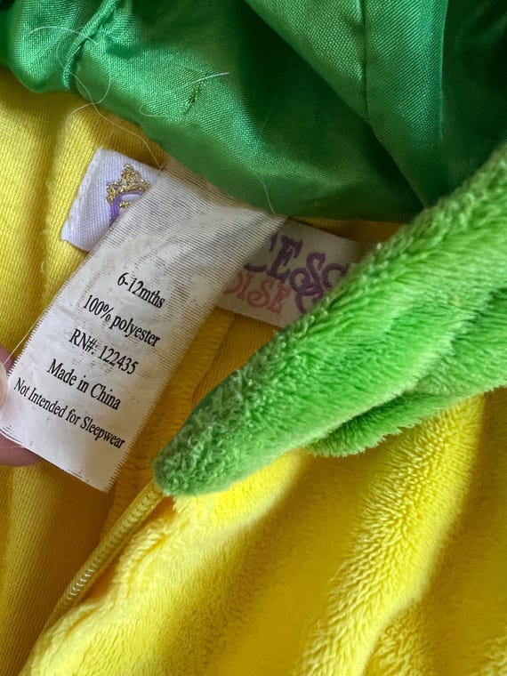 Vintage Halloween Costume Yellow and Green Bug Centip… - Gem