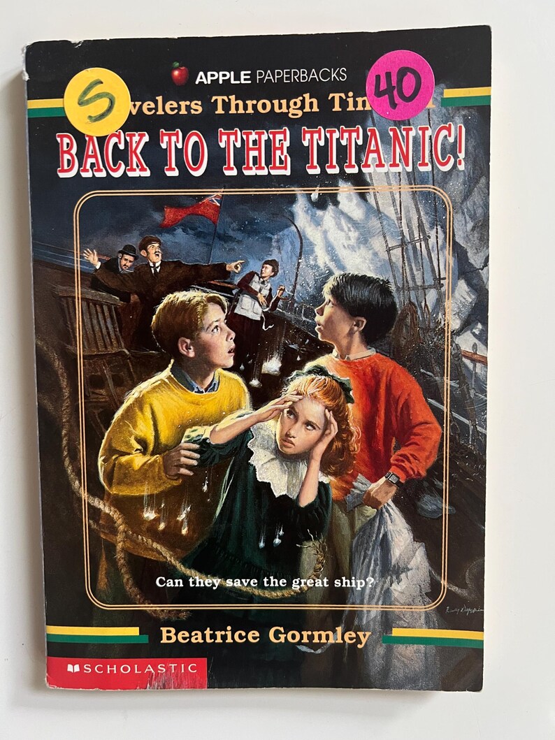 Vintage Apple Paperbacks Tween Girl Chapter Books 80s 90s Girl Books ...