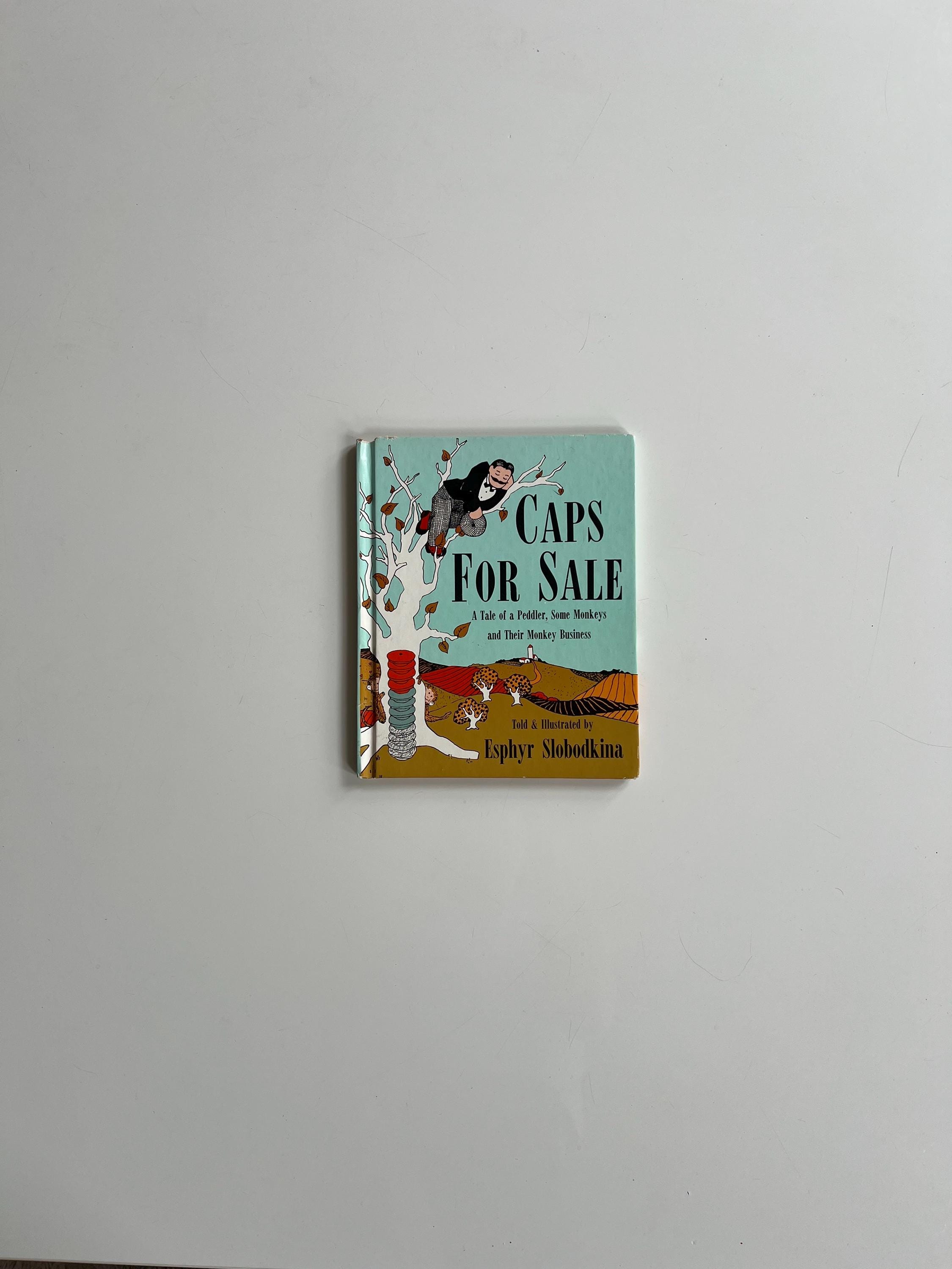 Esphyr Slobodkina Childrens Books About Hats Vintage Hard Cover