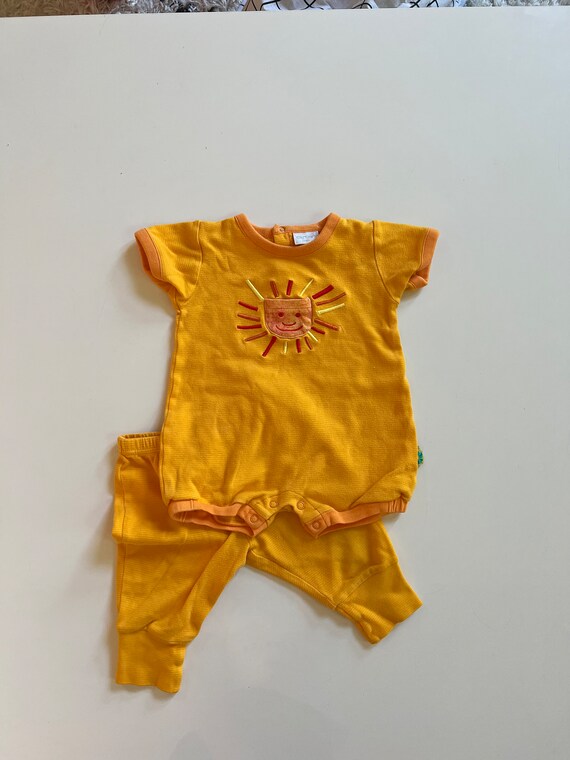 Vintage Eric Carle Hungry Caterpillar Baby Outfit by … Gem