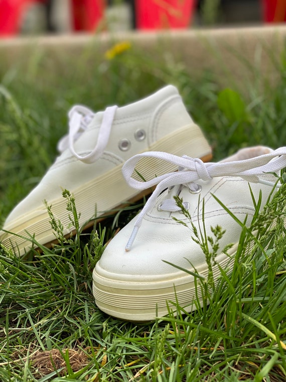 Platform Shoes Popular Shoes From The 90s With Thick Soles Vintage