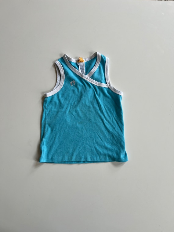 Hang ten Bear White ringer Tee Hang ten Bear White ringer Tee