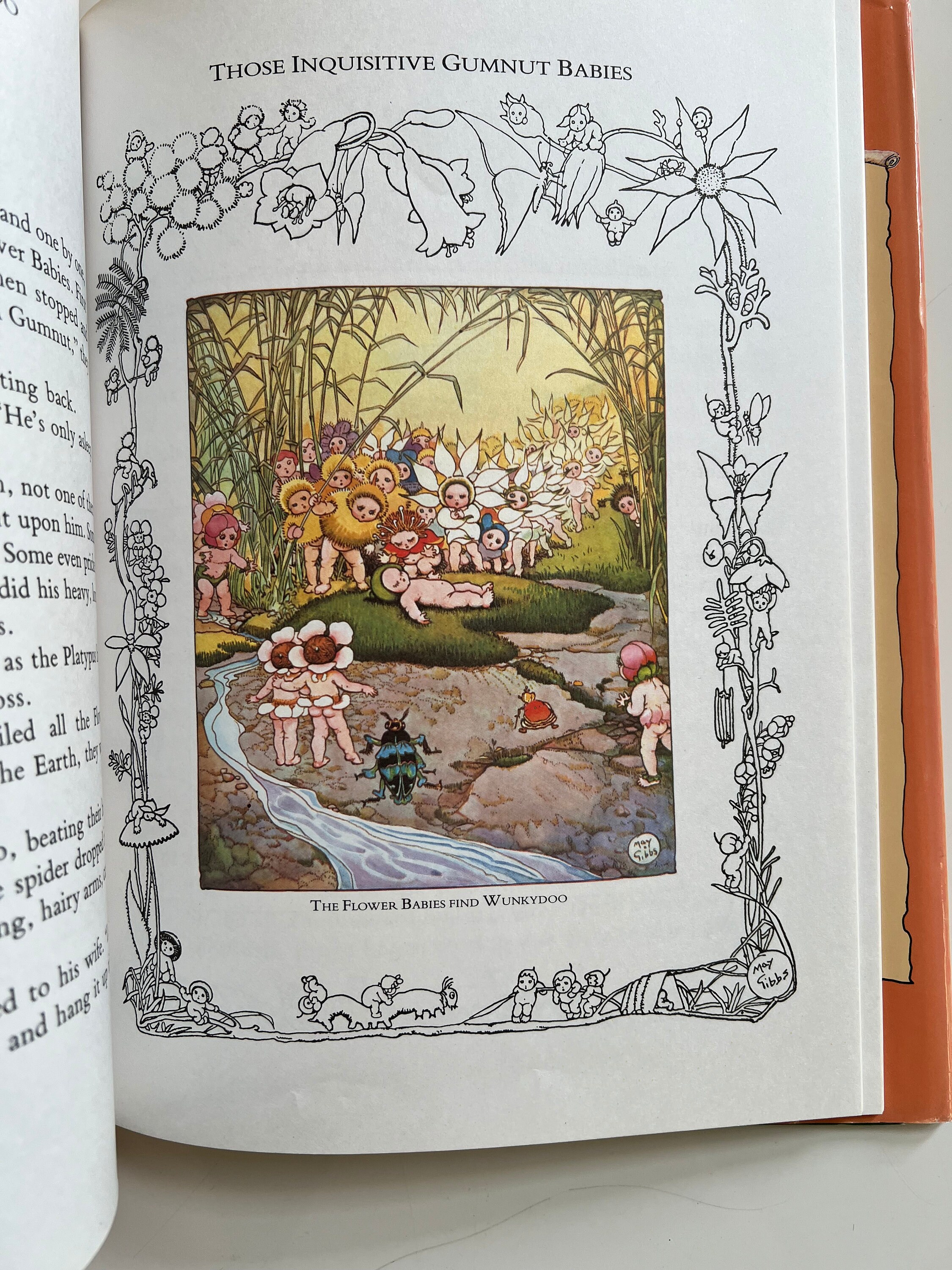 Vintage Hard Back Copy of Beloved Australian Book Gumnut Classics ...