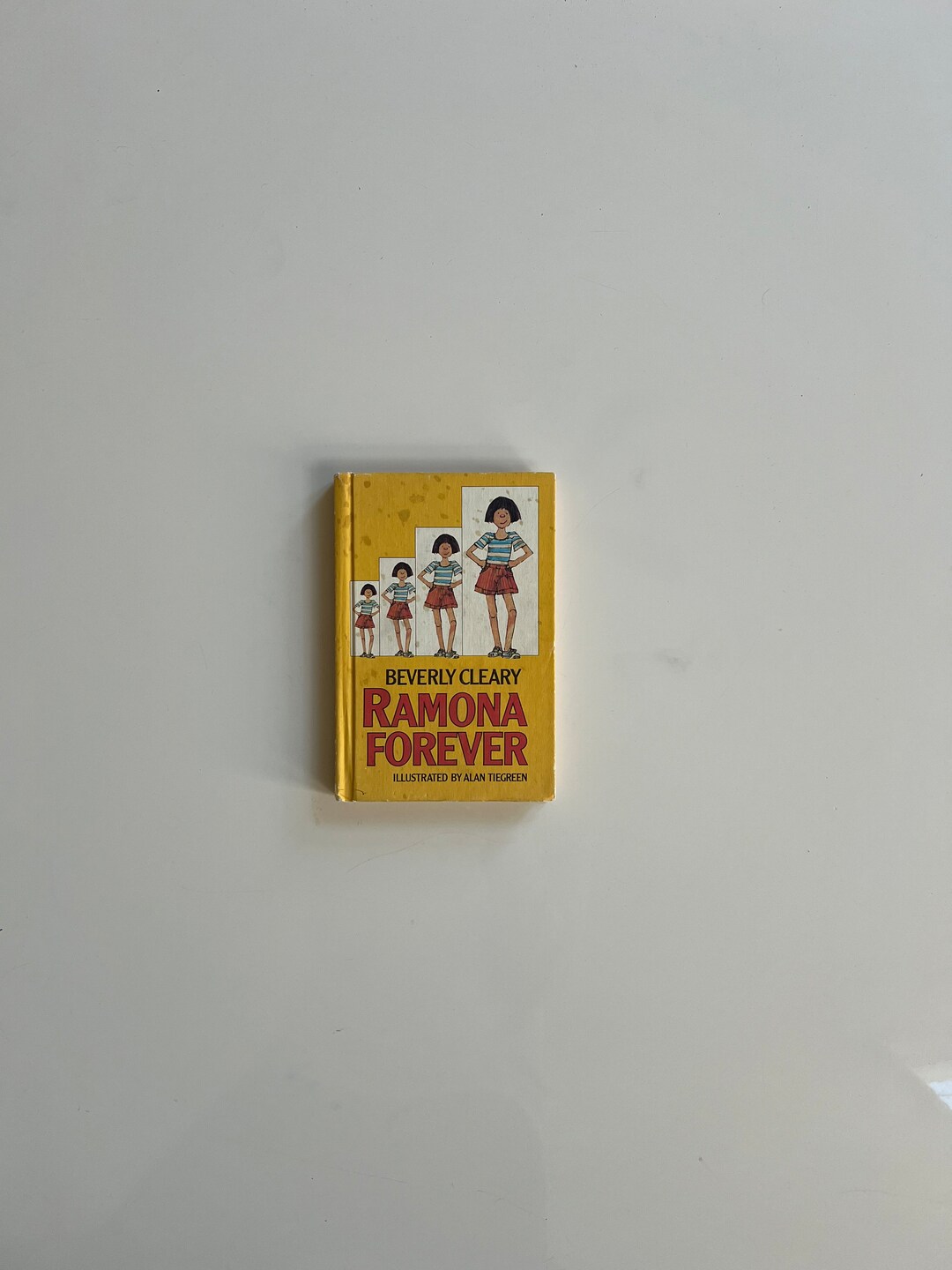 Vintage Hard Back 1984 Ramona Forever Book by Beverly Cleary 80s Kids ...