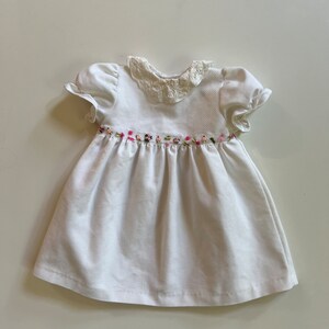 2t tea party dress Cotton Kids Birthday Tea Party Dress