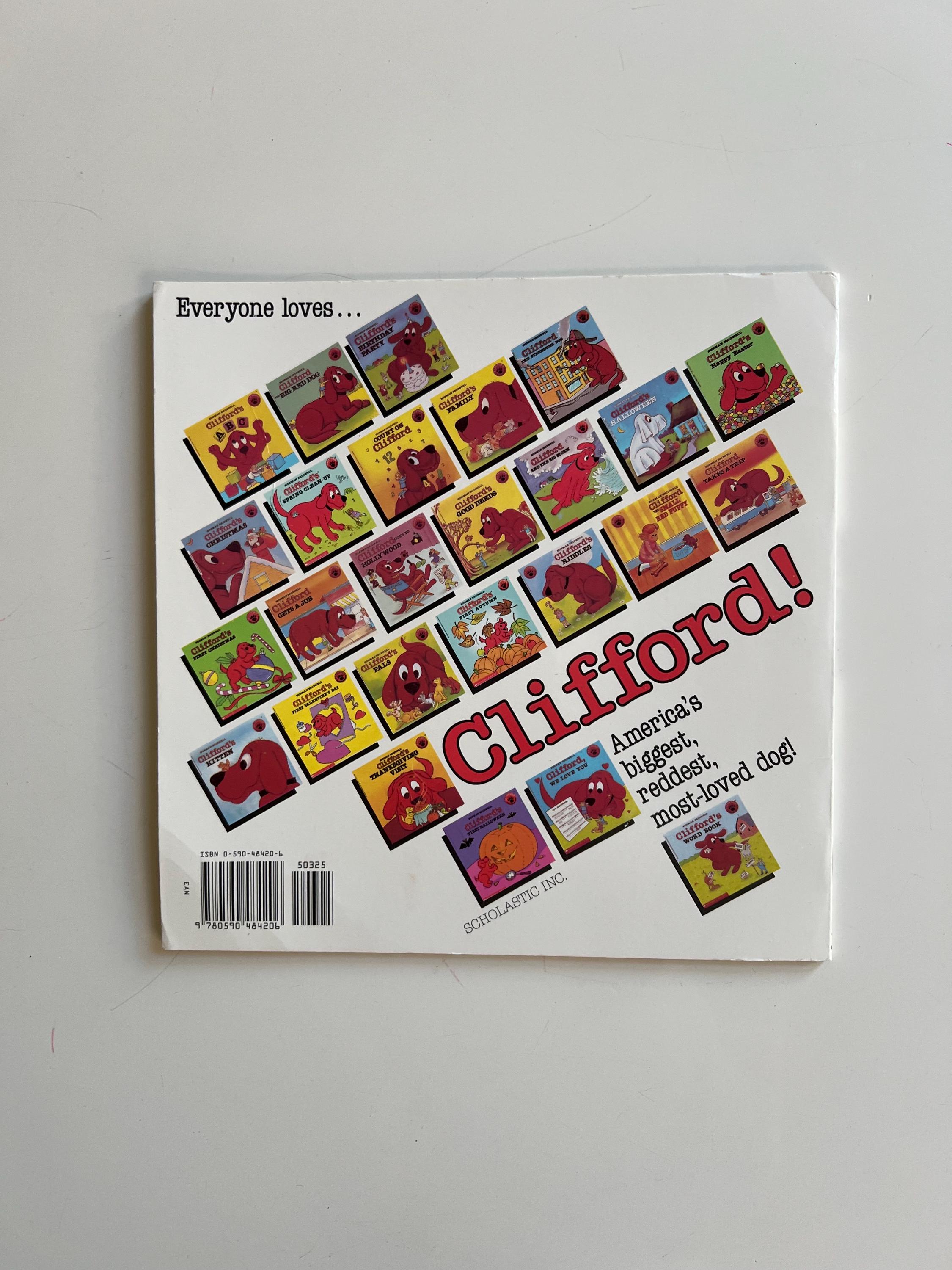 Vintage Paperback Book Cliffords First Christmas by Norman
