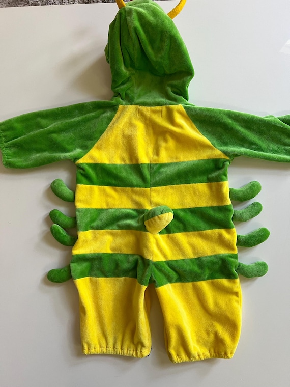 Vintage Halloween Costume Yellow and Green Bug Centip… - Gem