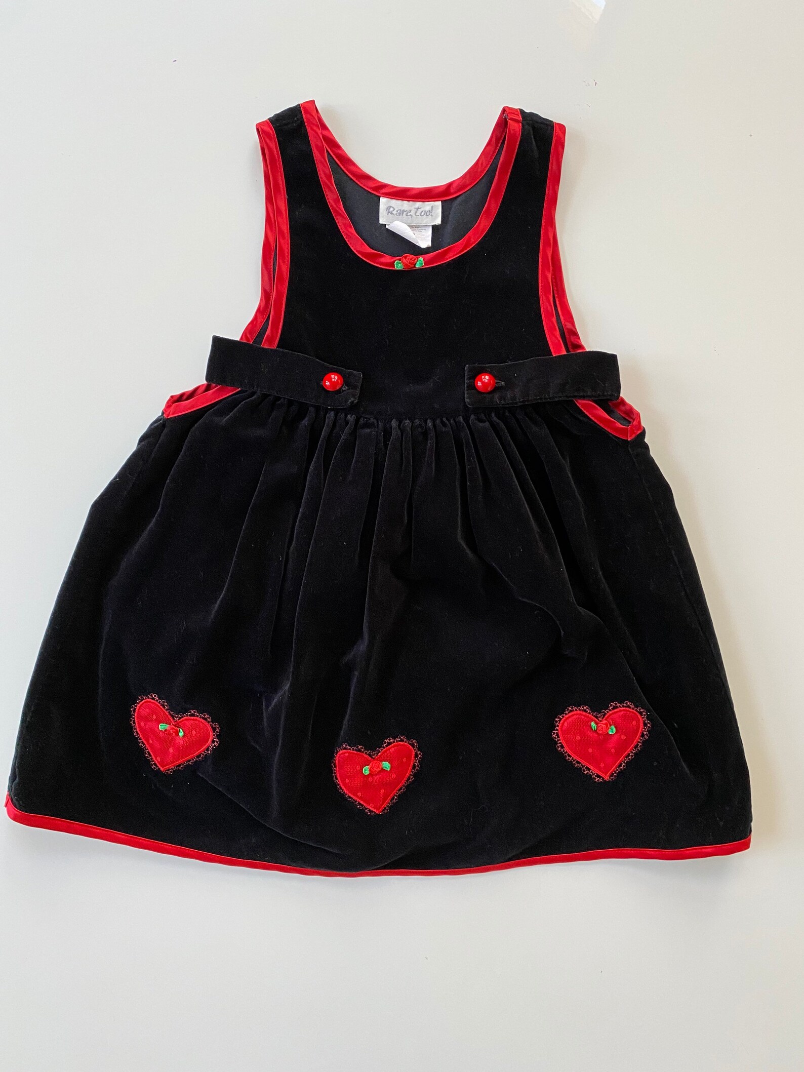 black velvet jumper dress