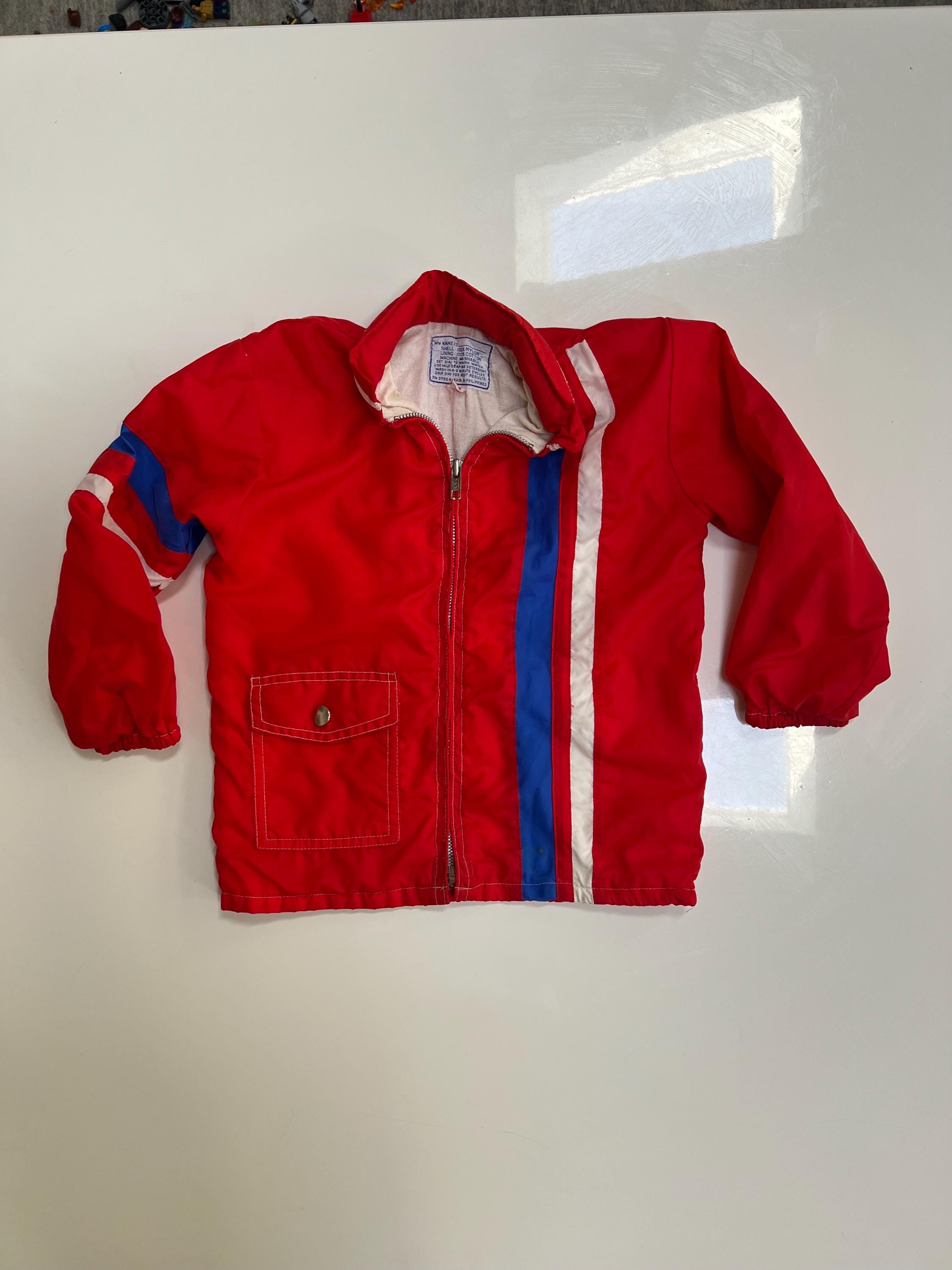 80's Wind Breaker - Etsy