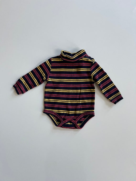 Baby turtleneck bodysuit cheap