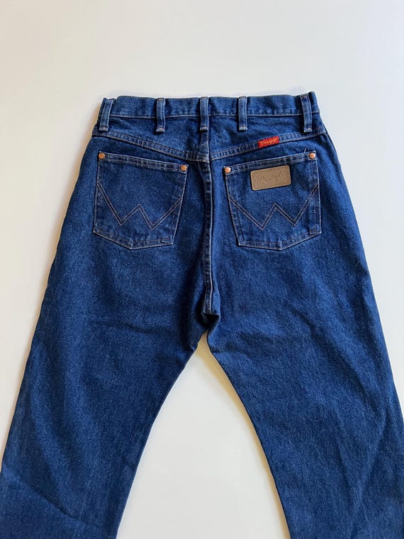 Vintage Womens Wrangler Jeans Size 11 Cropped Ank… - image 4