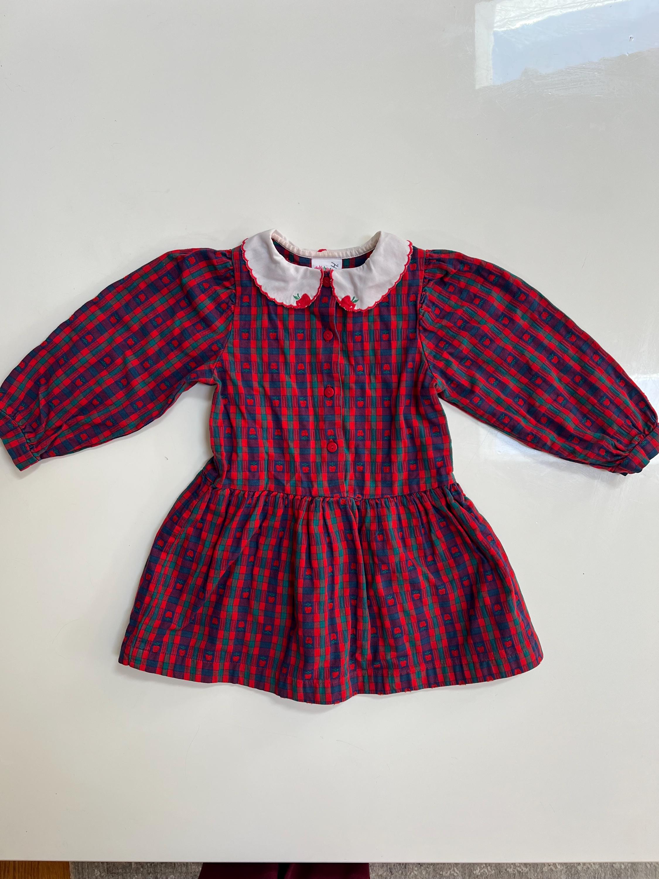 Plaid Oshkosh Dress - Etsy