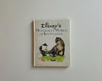 【古本】TheWonderful World of Disney Animals Disney's Wonderful World of Knowledge: Animals * A Child's