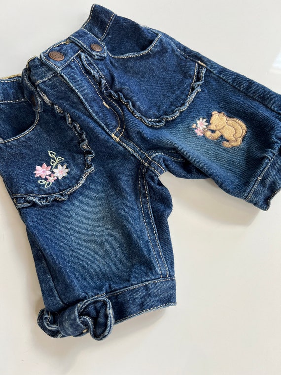 Vintage Disney Pooh Bear Classic Pooh Baby Clothi… - image 4