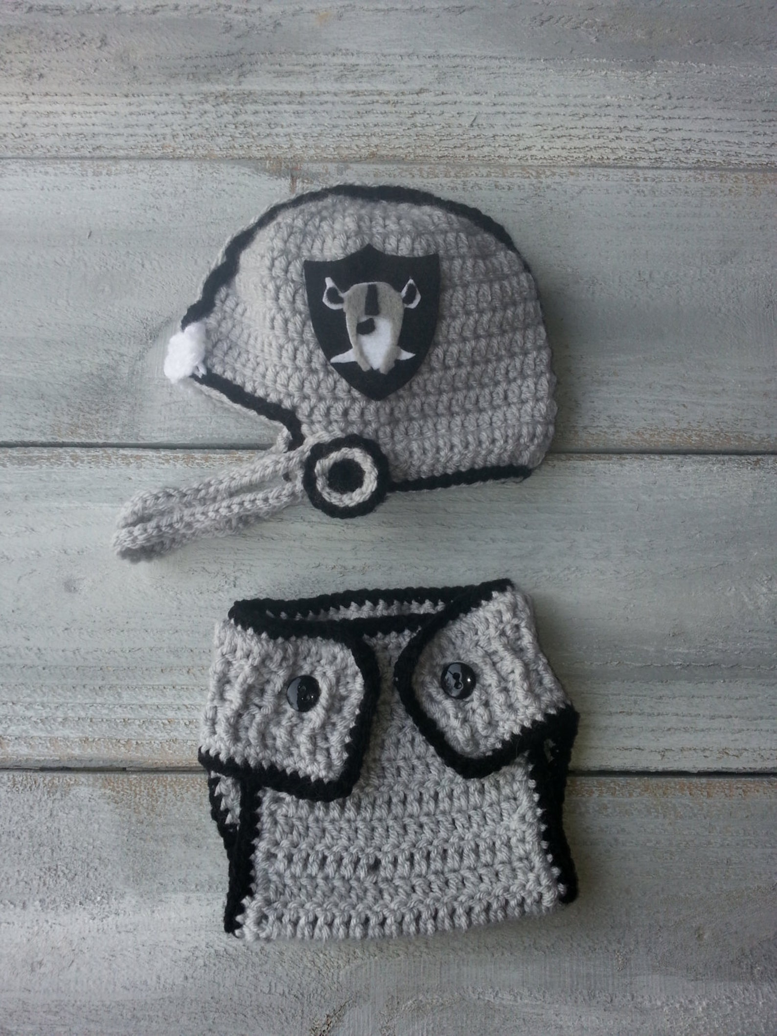 Baby Football Team Sports Helmet and Diaper Cover. More Teams Etsy