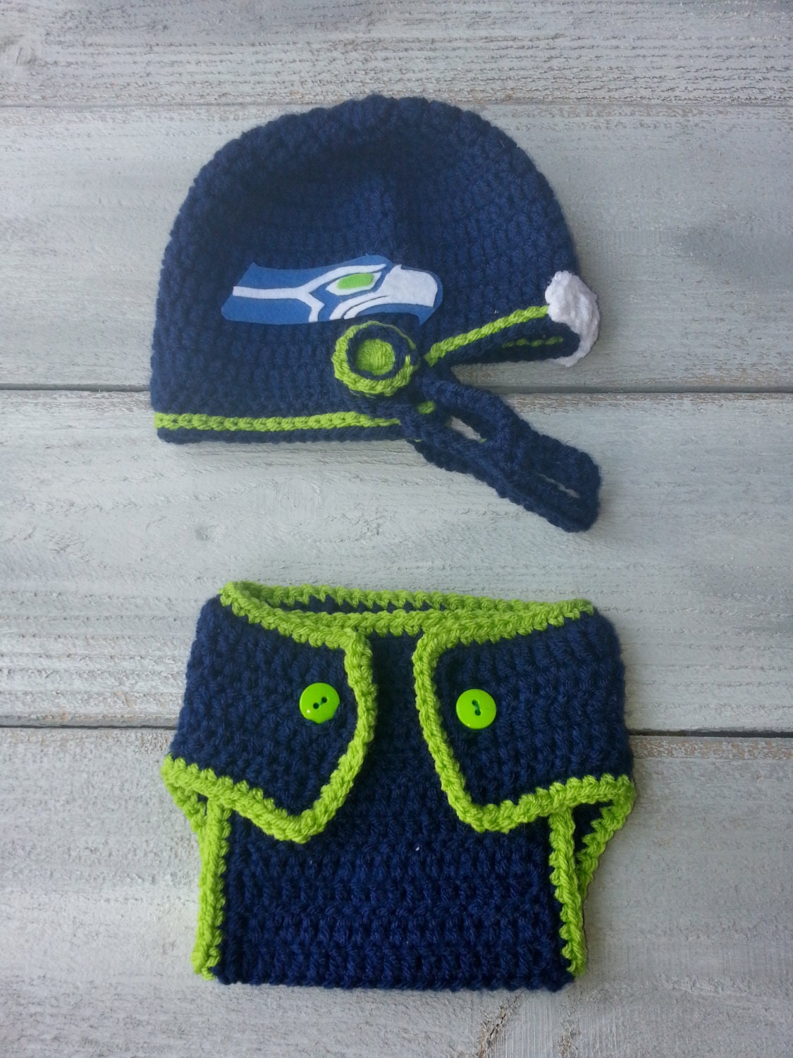 Baby Football Team Sports Helmet and Diaper Cover. More Teams - Etsy