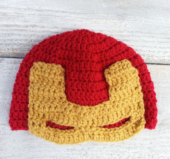 Iron Man Inspired Hat | Etsy