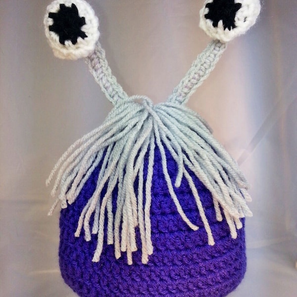 Boo Purple Costume Hat