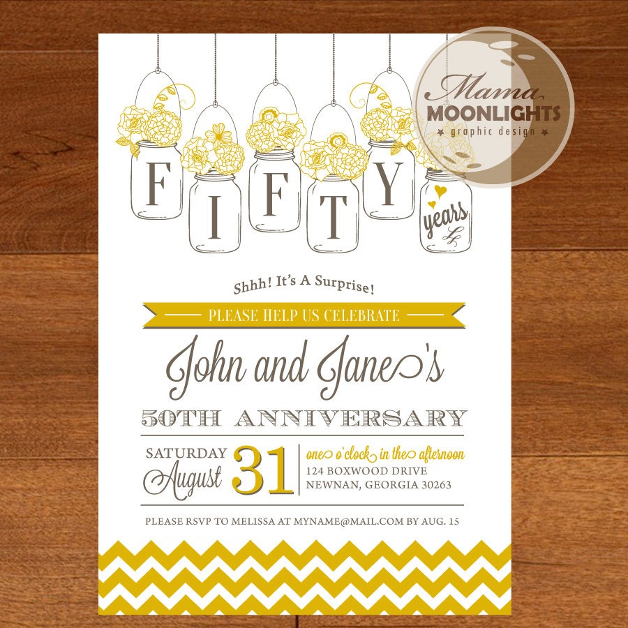 20Th Wedding Anniversary Party Invitations 8