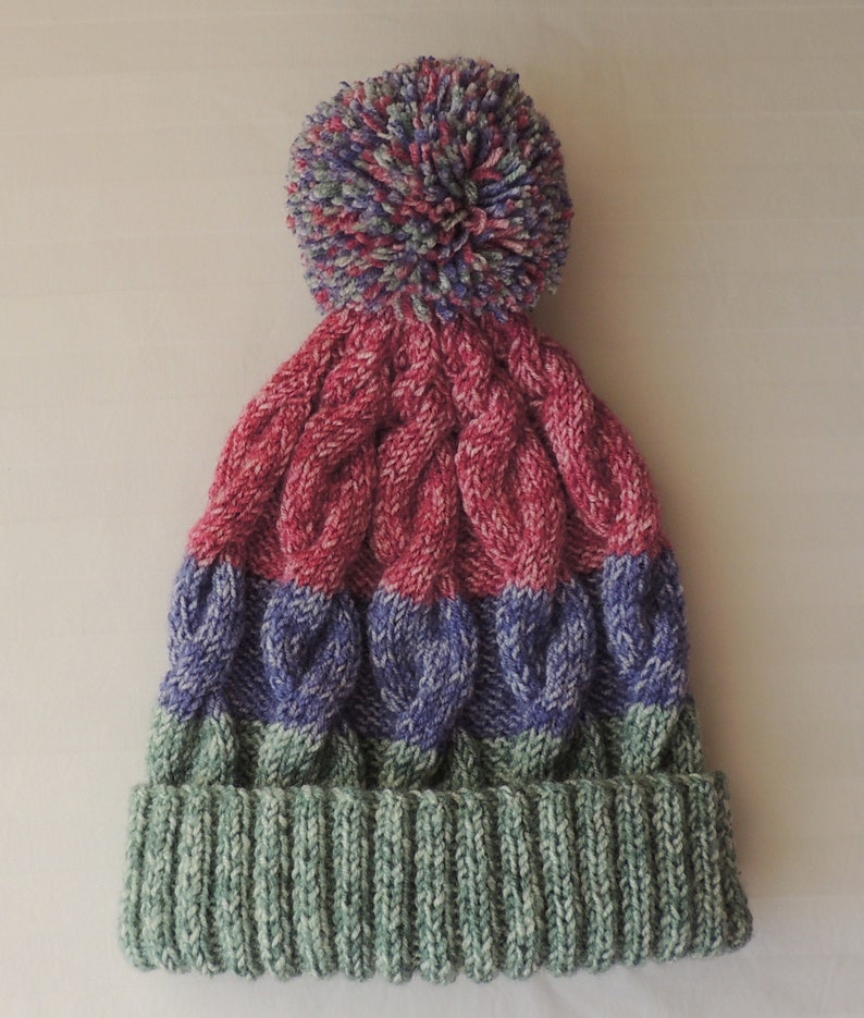womens beanie bobble hat