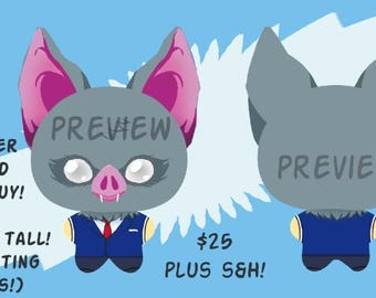Sonar Chibi Plushie