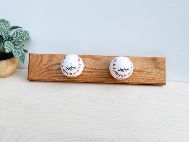 Kids Coat Rack, Baseball Coat Rack, Boys Room Decor, Baseball Room ...
